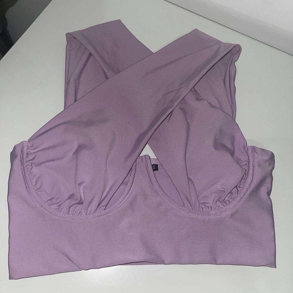 Purple top